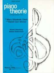 Piano Theorie Stufe 1 : - David Carr Glover
