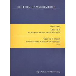 Trio E-Dur WoO : für Violine, Violoncello - Eduard Franck