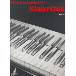 Klavierschule Band 1 - Heinz Schüngeler