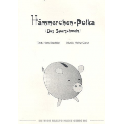 Hämmerchen-Polka : Einzelausgabe - Heinz Gietz