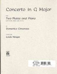 Concerto G major for 2 flutes - Domenico Cimarosa