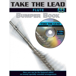 Take the Lead - Bumper Book (Flöte & CD)