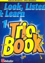 Look listen and learn vol.1 - Trio Book  : -Michiel Oldenkamp