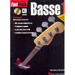 Fast Track Basse 1 (+CD) - Blake Neely