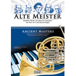 Alte Meister für Horn in F und Klavier/Orgel - Franz Kanefzky
