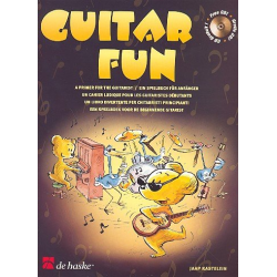 Guitar fun (+CD) : ein Spielbuch - Jaap Kastelein