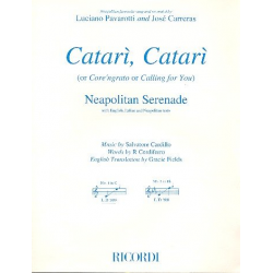 Catari catari : Neapolitan Serenade - Salvatore Cardillo