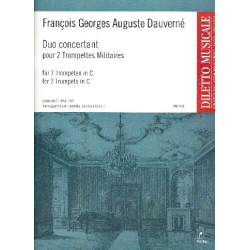 Duo concertant : - Francois Georges Auguste Dauverne