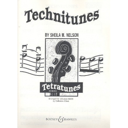 Technitunes : for double bass - Sheila M. Nelson