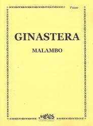 Malambo : para piano - Alberto Ginastera