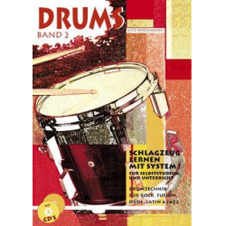 Drums Band 2 (+2CDs) : Schlagzeug -Lutz Renziehausen