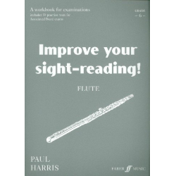 Improve your Sight-Reading Grade 6 : - Paul Harris