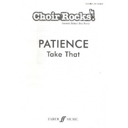 Patience : for female chorus - Gary Barlow