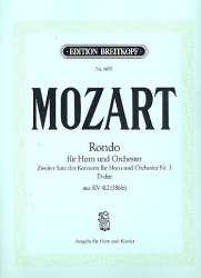 Rondo D- Dur nach KV 412 - Wolfgang Amadeus Mozart