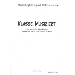 Bläserklassenschule "Klasse musiziert" - Klavier - Markus Kiefer