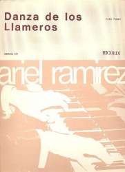 Danza de los Llameros : para piano - Ariel Ramirez