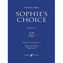Sophie's Choice (libretto) - Nicholas Maw