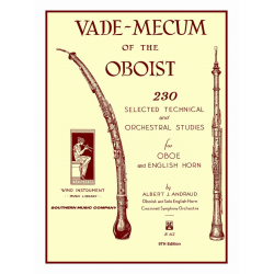 Vade Mecum Of The Oboist - Albert J. Andraud