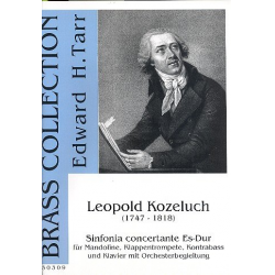 Sinfonia concertante Es-Dur : -Leopold Anton Kozeluch
