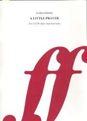 A little Prayer - Evelyn Glennie / Arr. Michael Davis