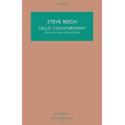Cello Counterpoint : - Steve Reich