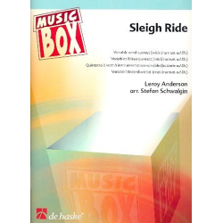 Sleigh Ride : für 5-stimmiges Bläser-Ensemble -Leroy Anderson