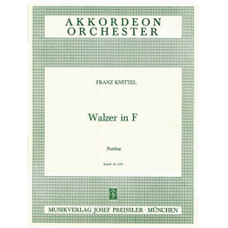 Walzer in F - Franz Knittel