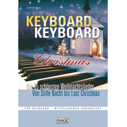 Keyboard Keyboard Christmas - Carl Friedrich Abel