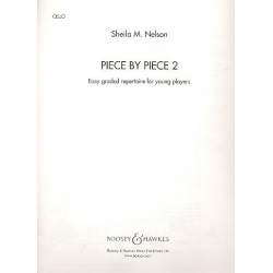 Piece by Piece vol.2 : cello part - Sheila M. Nelson