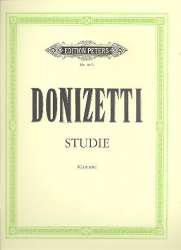 Studie für Klarinette -Gaetano Donizetti