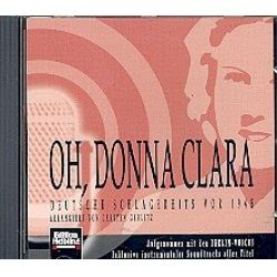 Oh donna Clara : CD mit Soundtracks - Carl Friedrich Abel