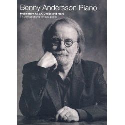 Piano : Album for piano - Benny Andersson