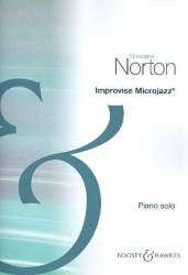 Improvise Microjazz : for piano - Christopher Norton