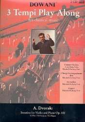 Sonatine für Violine und Klavier op. 100 in G-Dur - Antonin Dvorak