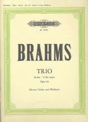 Trio in Es-dur Opus 40 - Johannes Brahms
