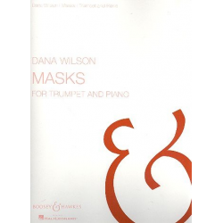 Masks : for trumpet in c and piano - Dana Wilson