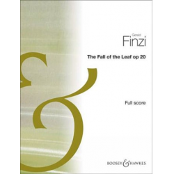 The Fall of the Leaf op.20 : - Gerald Finzi