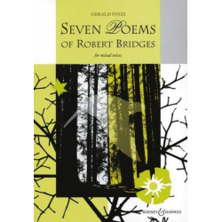 7 poems of Robert Bridges : for mixed voices - Gerald Finzi