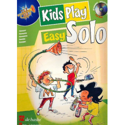Kids play easy solo (+ CD) : für Trompete - Fons van Gorp