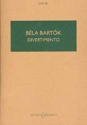 Divertimento : für Streichorchester - Bela Bartok