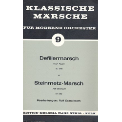 Defiliermarsch  und  Steinmetz-Marsch : - Carl Faust