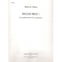 Piece by Piece vol.1 : Violin part - Sheila M. Nelson