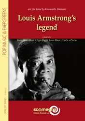 Louis Armstrong's Legend : für Blasorchester - Carl Friedrich Abel