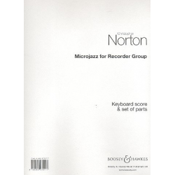 Microjazz for recorder group : - Christopher Norton