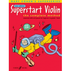 Superstart Violin vol.1 (+CD) : - Mary Cohen