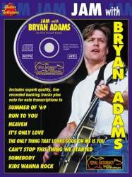 Jam with Bryan Adams (+CD) : - Bryan Adams