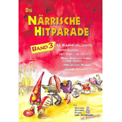 Die närrische Hitparade Band 3 - Diverse