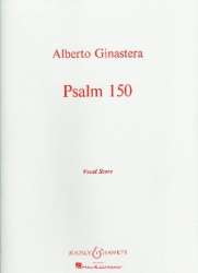 Psalm 150 op.5 : -Alberto Ginastera