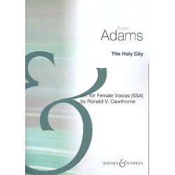The holy City : for female chorus - Stephen Adams