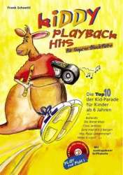 Kiddy Playback Hits Band 1 (+CD) : - Frank Schöttl
